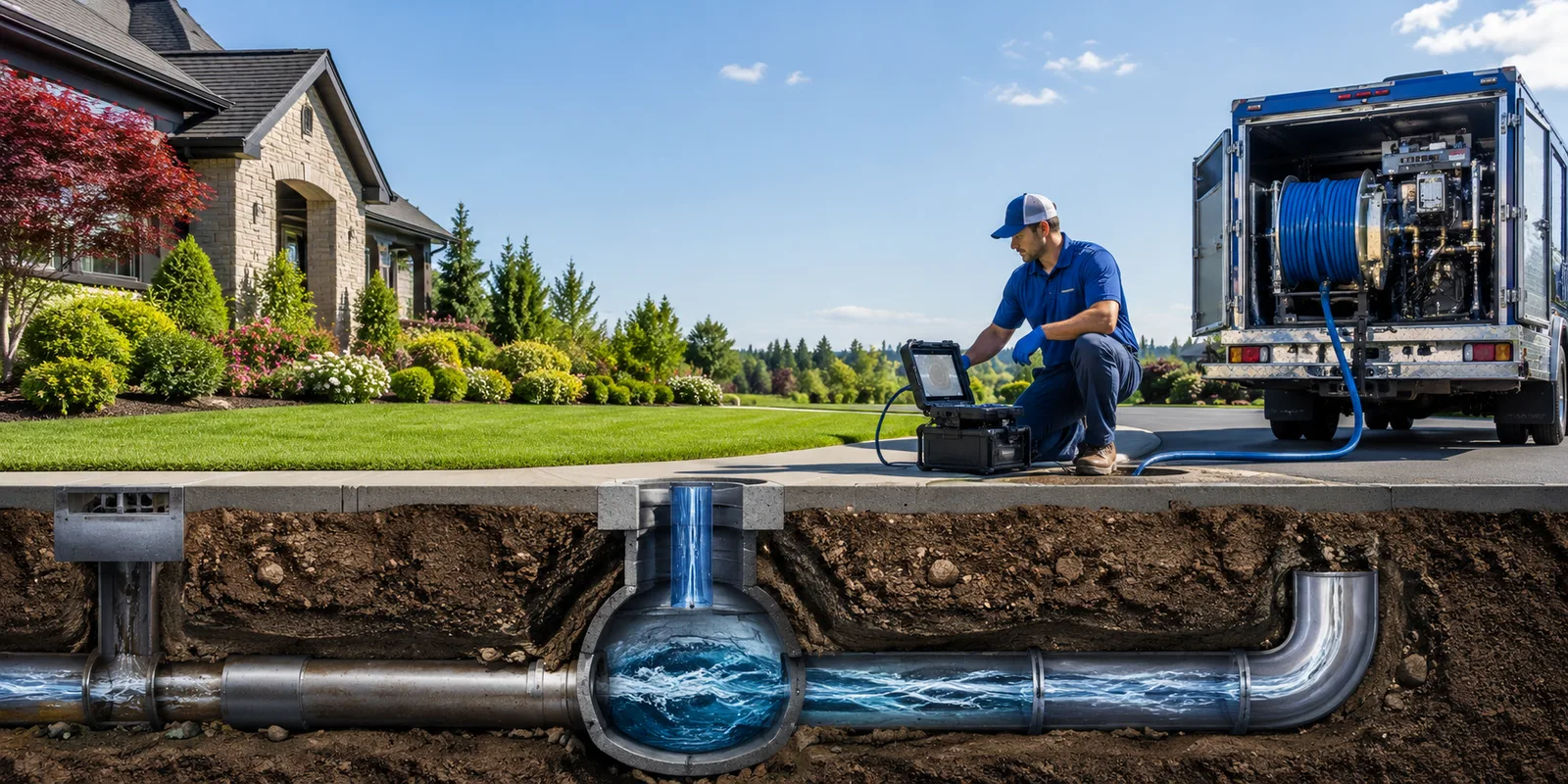 Drainage restoration information for Attica, OH